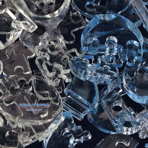 3D Crystal Puzzle головоломка «Дельфин», Кристалл Пазл, 95 деталей ...