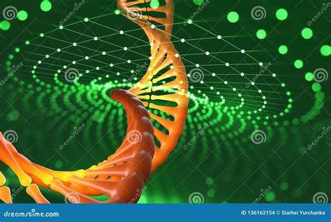 Dna Helix Innovative Technologies In Research Of The Human Genome