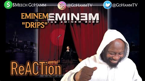 Eminem Drips Ft Obie Trice Gohammtv The Eminem Show Youtube