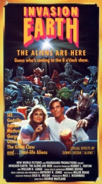 Invasion Earth The Aliens Are Here 1988