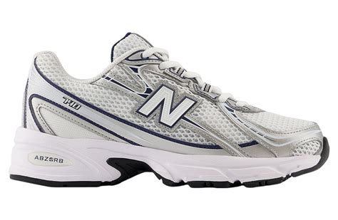 New Balance 740 Silver / Black - Nov 2024 - U740WN2 - KicksOnFire.com