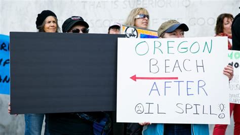 Offshore Drilling Protest At The Capitol