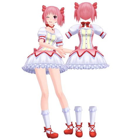 pl madoka outfit   palcario  deviantart