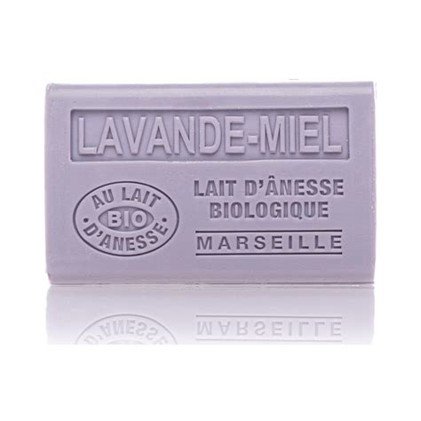 SAVON LAVANDE MIEL AU LAIT D ÂNESSE BIO 125GR