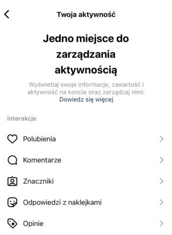 Jak sprawdzić polubione i zapisane posty na Instagramie