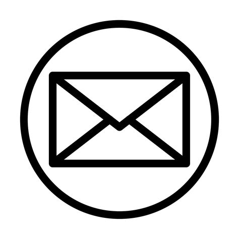 Email Icon Design 12912630 Vector Art at Vecteezy