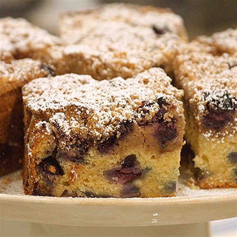 Classic Blueberry Crumb Cake Recipe Cake Recipe Martha Stewart Coffee Cake Blueberry Recipes