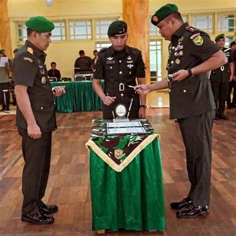 Kodim Kerinci Resmi Dipimpin Eko Budiarto Begini Pesan Danrem Gapu