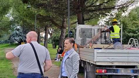 Al Parco Moretti Nuove Telecamere Anti Spaccio