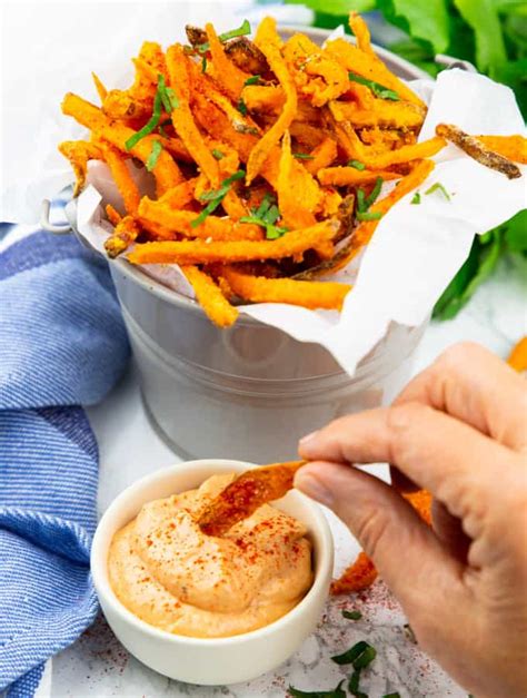 Sweet Potato Fries Dipping Sauce Approx Cosmetics