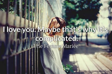 30 Complicated Love Quotes