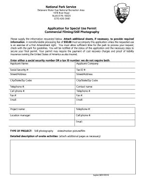 Fillable Online Nps Long Form NPS Form 10 932 National Park Service