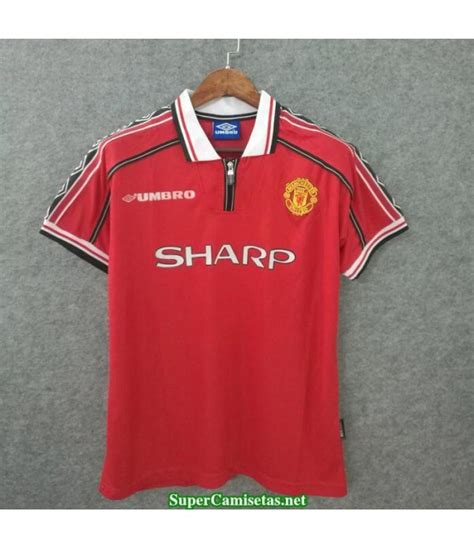 Comprar Camisetas Clasicas Manchester United Hombre Manga Larga