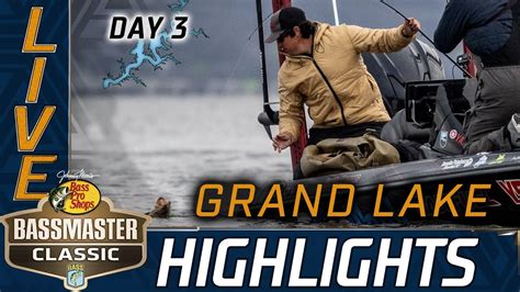 Bassmaster - 2024 Bassmaster Classic - Tulsa, OK - Highlights - Day 3 ...