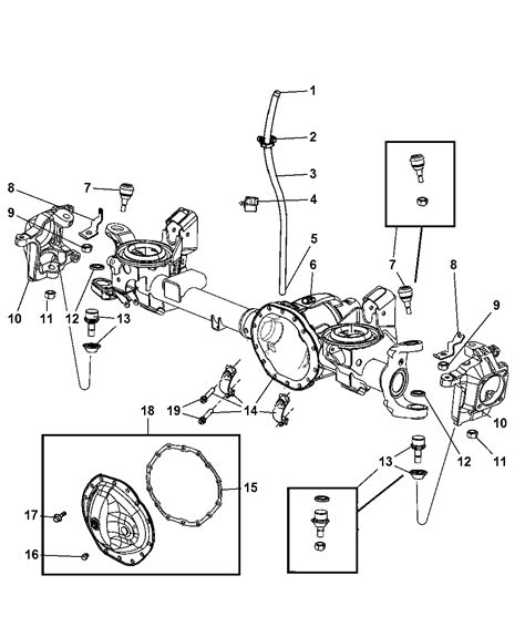 2005 Dodge Ram 2500 Front End Diagram