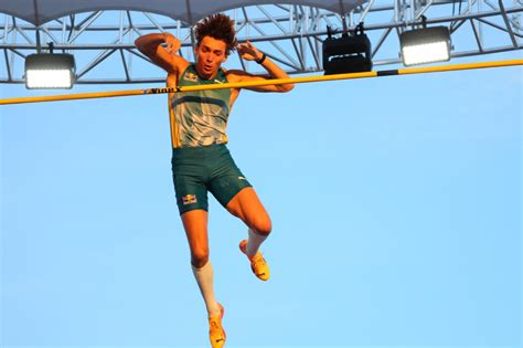 Pole Vault King Duplantis Continues Winning Ways Post Olympics