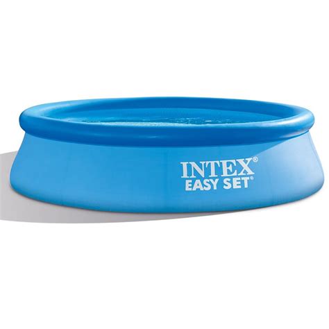 Intex 10 X 30 Easy Set Inflatable Pool With Filter Pump 23227589 Hsn