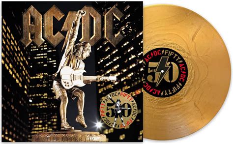 Acdc 50th Anniversary Edition Vinyl Lp Collector Limitee 50 Anniversaire