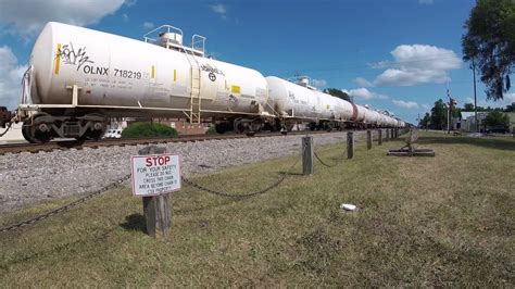 CSX Q452 16 At Folkston GA YouTube