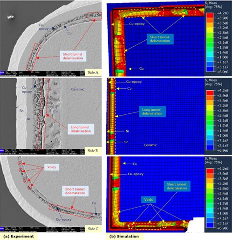 Cross Sectional Analysis Of The Multilayer Ceramic Capacitor After The