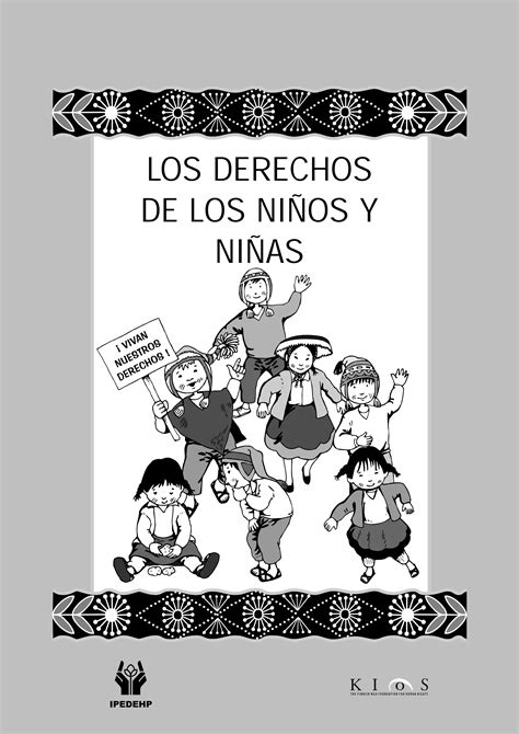 Los Derechos De Los Ninos Y Ninas Pdf