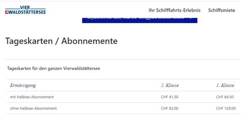 Vierwaldst Ttersee Tageskarte Klasse Kaufen Auf Ricardo