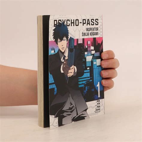 Psycho pass 1 Inspektor Šin ja Kógami Natsuo Sai Midori Goto Igor