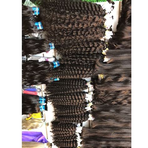 Cabelo Humano Indiano Cacheado G Cacho Shopee Brasil