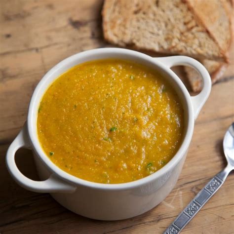 Carrot And Coriander Soup Recipe Riverford