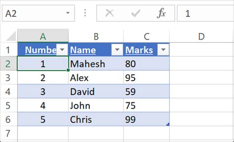 Como Nomear Uma Tabela No Microsoft Excel Mais Geek