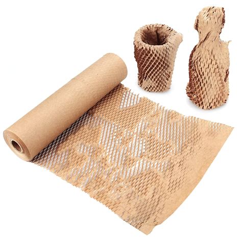 Honeycomb Packing Paper Honeycomb Cushioning Wrap Roll For