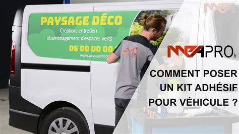 Comment poser un kit adhésif pour flocage de véhicule Multi Passions