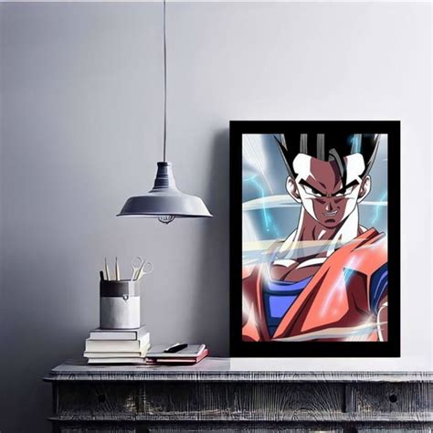 Quadro Decorativo Gohan Dragon Ball Anime Elo