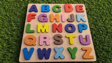 Abc Puzzle Game Learn Abc Puzzle Abcd Puzzle Preschool Toddler