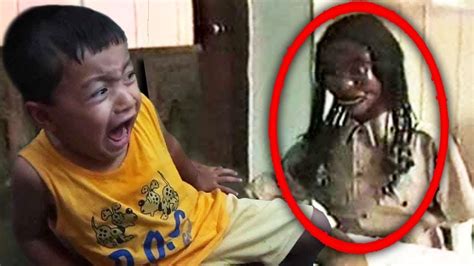 Creepy Dolls Caught Moving On Camera Youtube