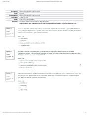 Understanding FlashSystem Overview And Objection Handling Quiz