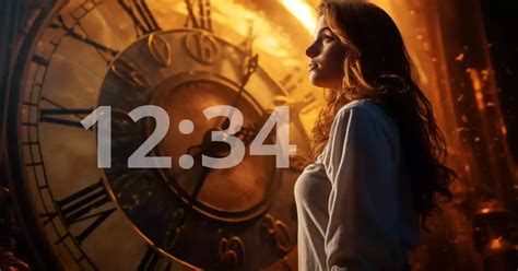 QUÉ SIGNIFICA VER LA HORA 12 34 DESCIFRANDO EL MISTERIO