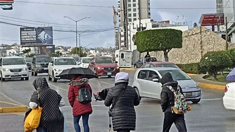 Pronostican Lluvias Este Fin De Semana En Tijuana