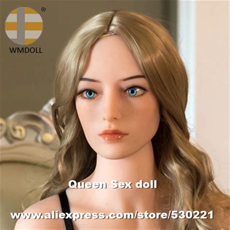 Wmdoll New Top Quality Love Doll Heads For Real Silicone Sex Dolls With Vagina Real Pussy Sexy