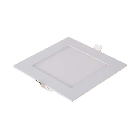 VT-1807 18W LED PREMIUM PANEL ,6400K, SQUARE, 205mm x 205mm CUT OUT