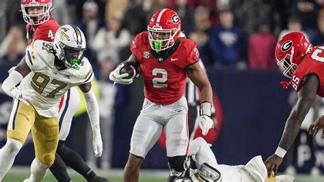 College football scores, rankings, highlights: Georgia, Notre Dame wrap ...