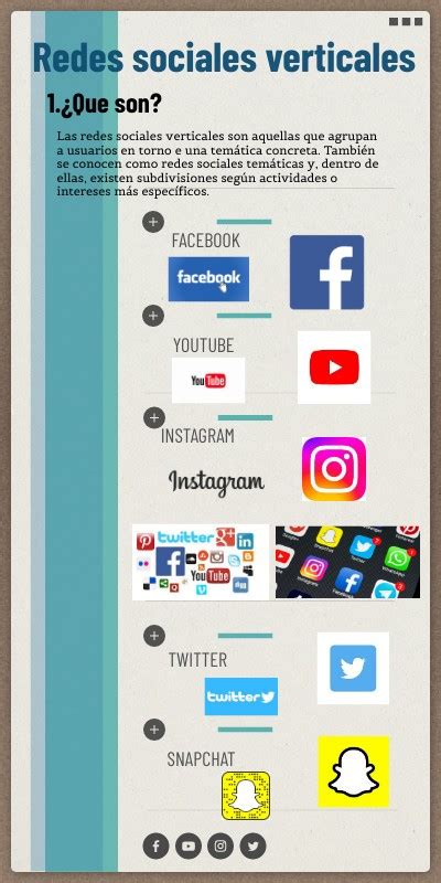 InfografÍa Redes Sociales Verticales