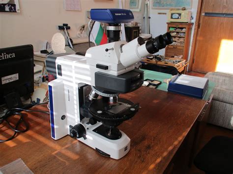 A new microscope ZEISS Axioscope is part of the equipment of the ... 