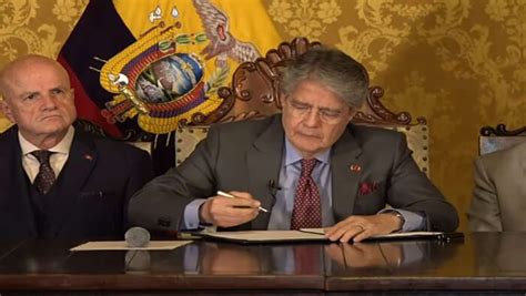 Presidente De Ecuador Declaró Estado De Excepción Por 60 Días Tras