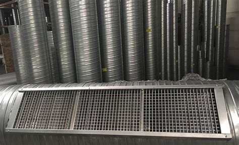 Spiral duct diffusers offer compelling advantages | 2018-07-11 | Snips | ACHR News