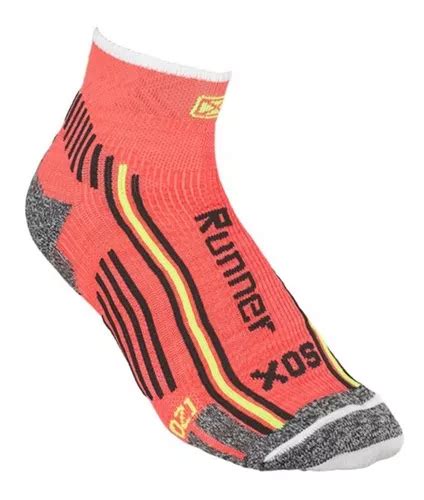 Medias Soquetes Compresi N Graduada Sox Trail Running Bike