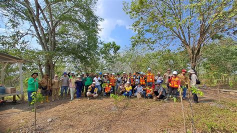 Bukit Asam Ptba Has Successfully Restored Muara Enim S Ha River