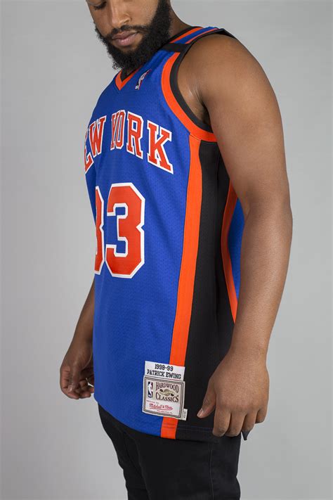 NEW YORK KNICKS NBA AUTHENTIC JERSEY MENS | Stateside Sports