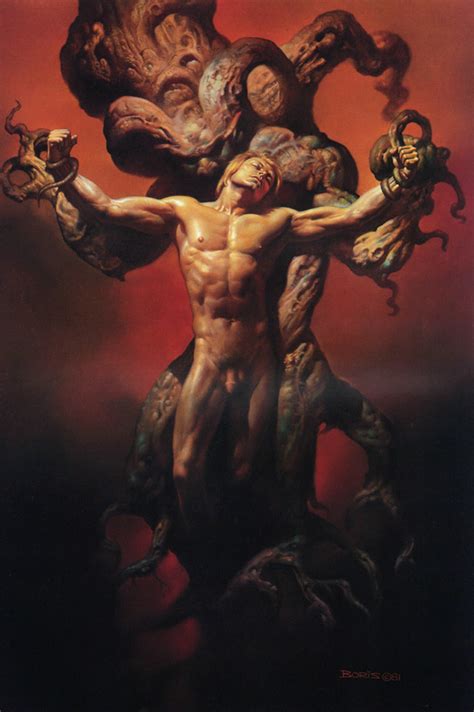 Boris Vallejo Homoerotic Fantasy Art Circa Forums Hot Sex Picture