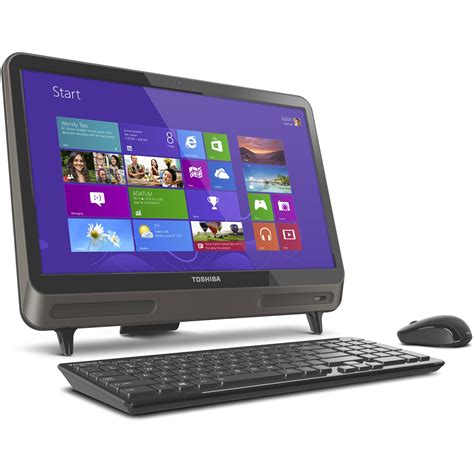 Toshiba Toshiba LX815-D1310 21" All-in-One PQQ20U-002003